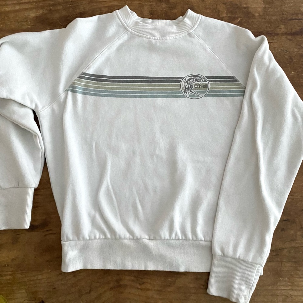 O’Neil Juniors Cropped Sweatshirt